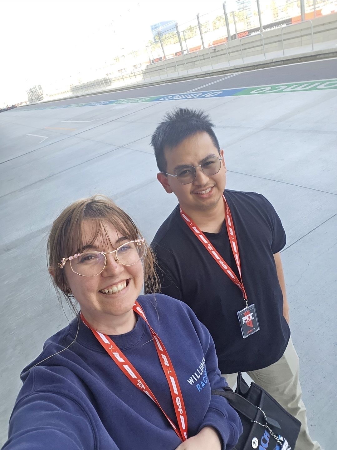 Kaley and Jay at an event